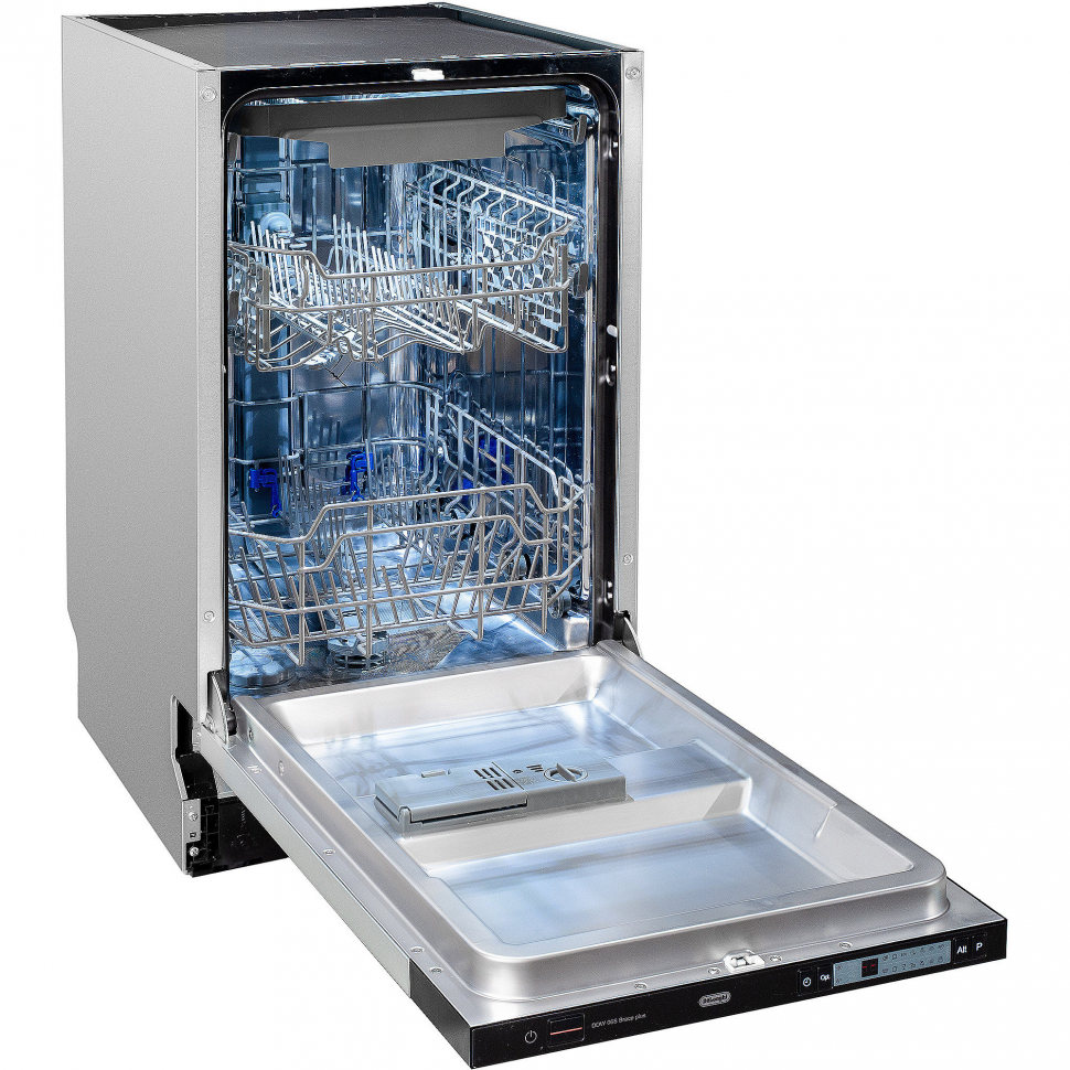 Встраиваемая посудомоечная машина DeLonghi DDW 06S Brace plus