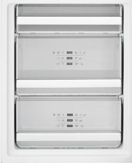 Встраиваемый комбинированный холодильник Asko RFN31831i