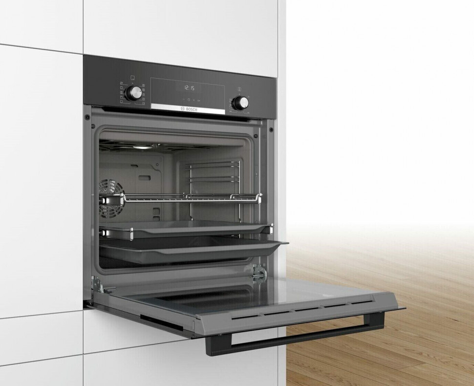 Электрический духовой шкаф Bosch HBJ 558YB0Q