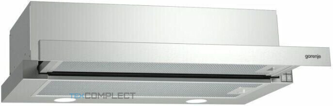 Встраиваемая вытяжка Gorenje BHP 623 E11 X