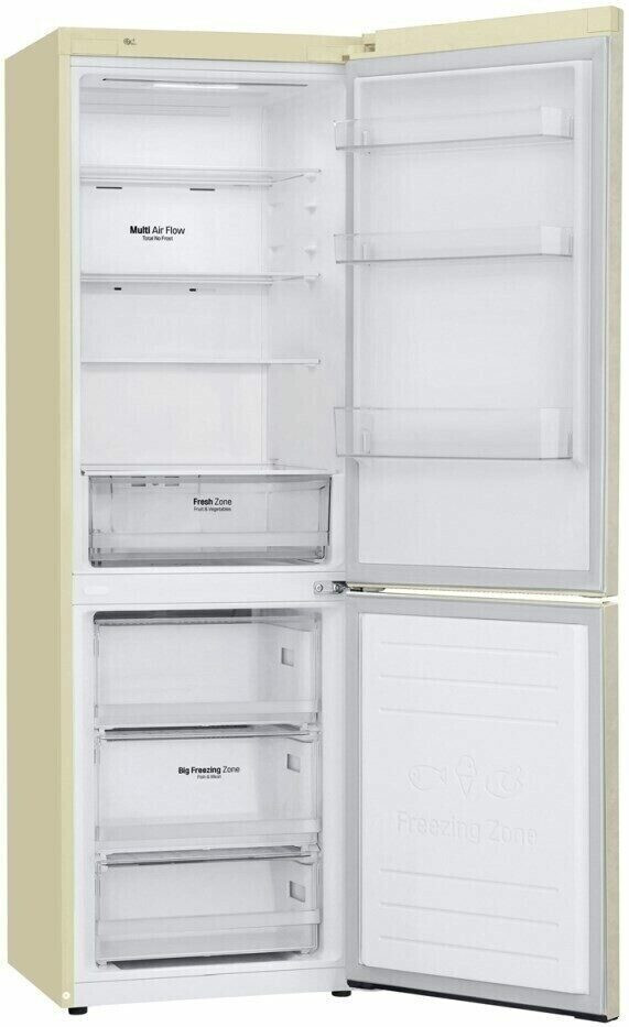 Холодильник LG GA-B459SEKL