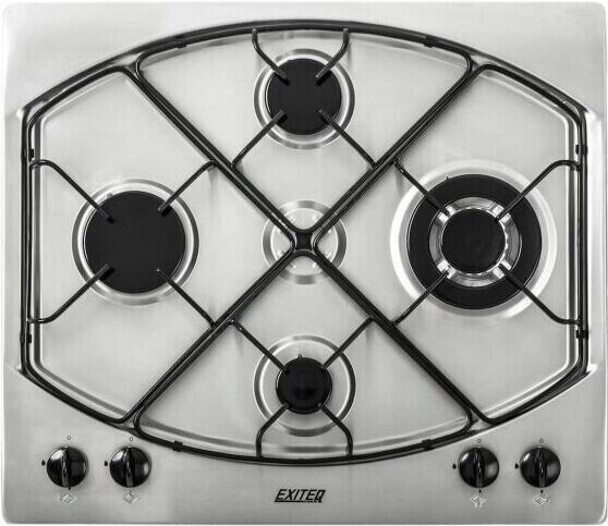 Газовая варочная панель Exiteq PF 640 STX