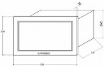 Встраиваемая микроволновая печь Kuppersberg HMW 650 B
