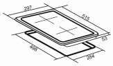Газовая варочная панель ORE LGA30