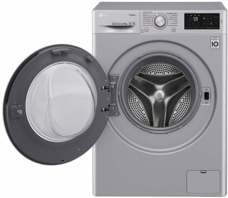 Стиральная машина LG F4J6VS1L