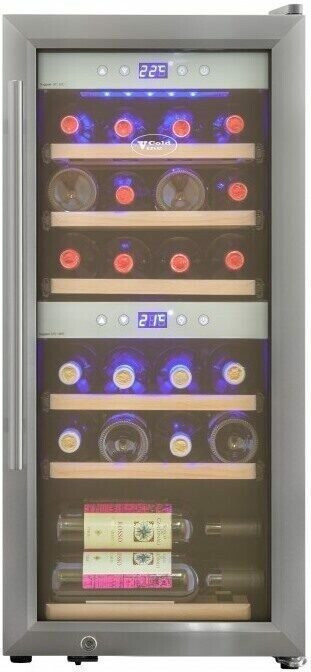 Винный шкаф Cold Vine C24-KSF2