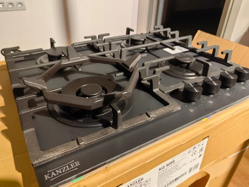 Газовая поверхность Kanzler KG 526 S