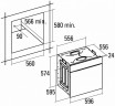 Электрический духовой шкаф Cata MRA 7108 WH