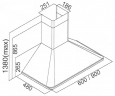 Вытяжка Kaiser A 9315 RotEm Eco