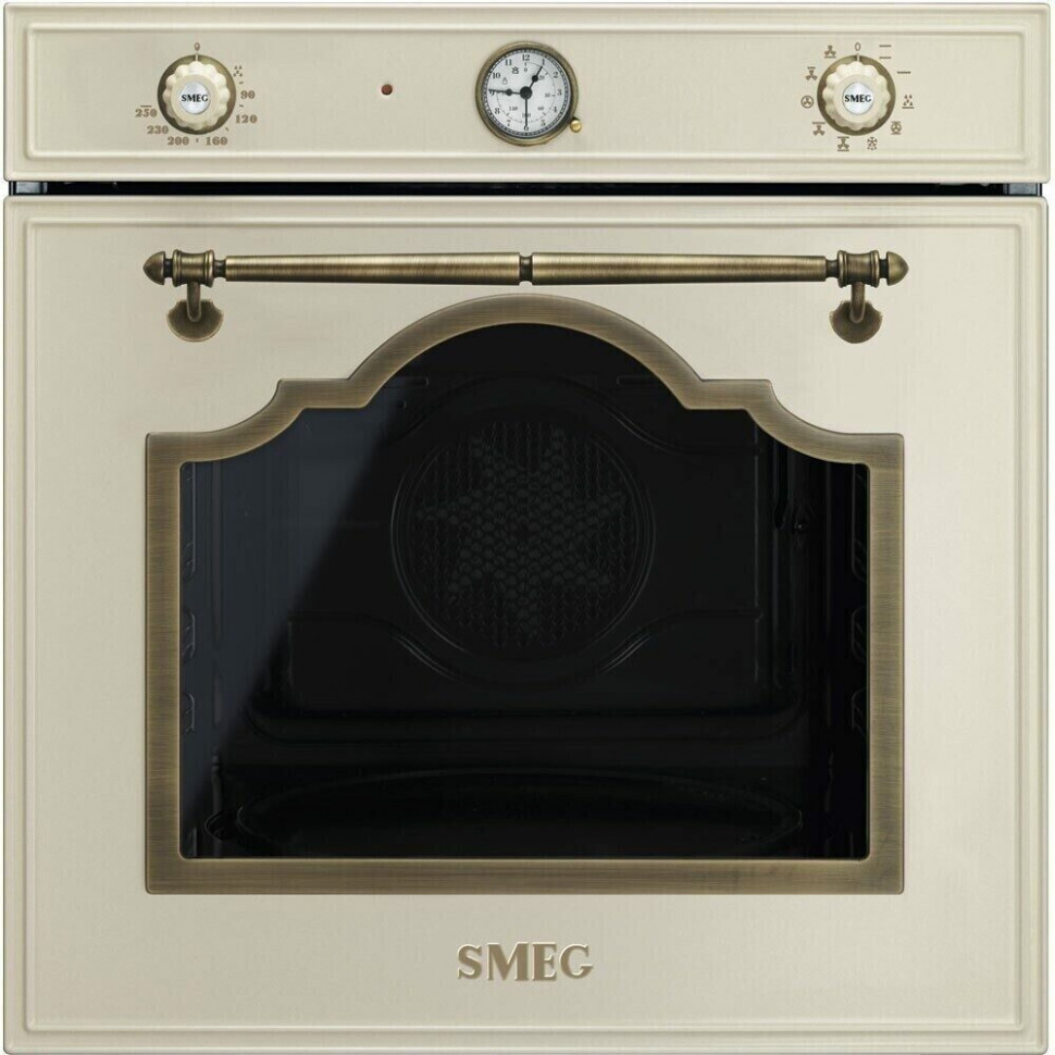 Электрический духовой шкаф Smeg SF750BS