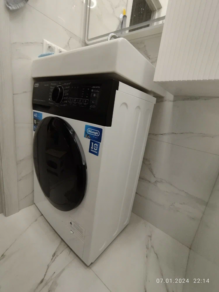 Стиральная машина DeLonghi JULIA L 724 VI