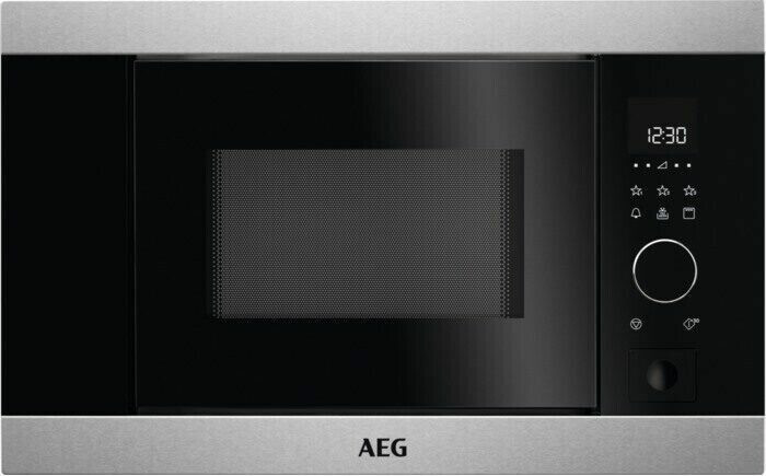 Встраиваемая микроволновая печь AEG MBB 1756D M