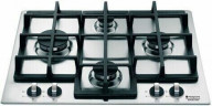 Газовая варочная панель Hotpoint-Ariston PZ 640 GH
