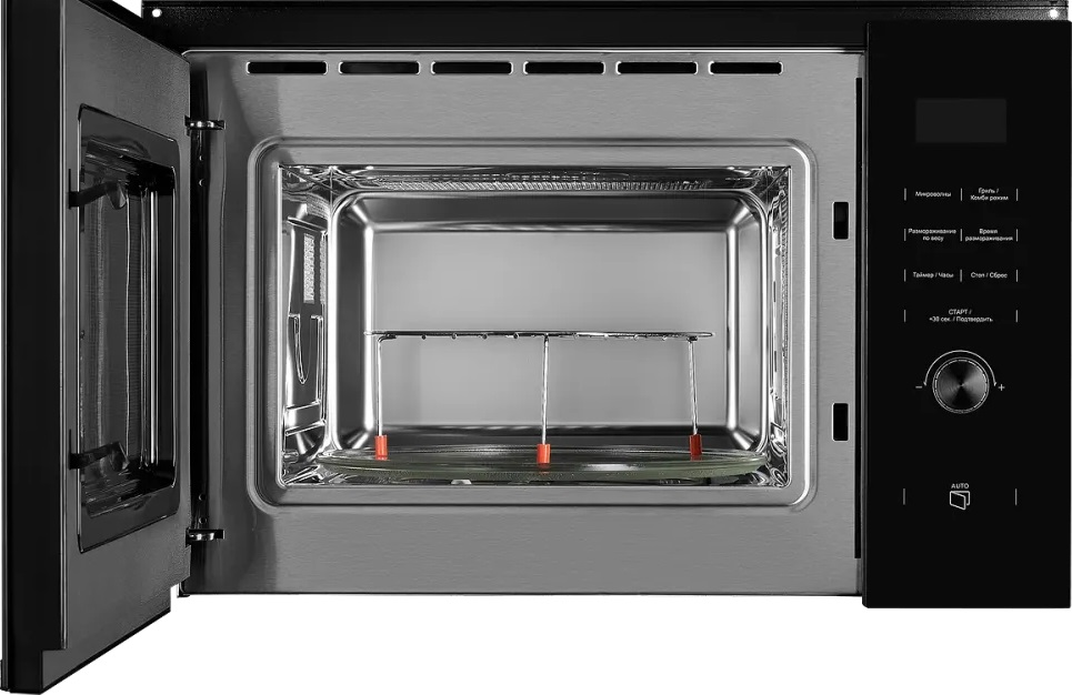 Встраиваемая микроволновая печь Kuppersberg HMW 650 BL