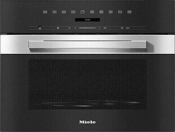 Встраиваемая микроволновая печь Miele M 7244 TC