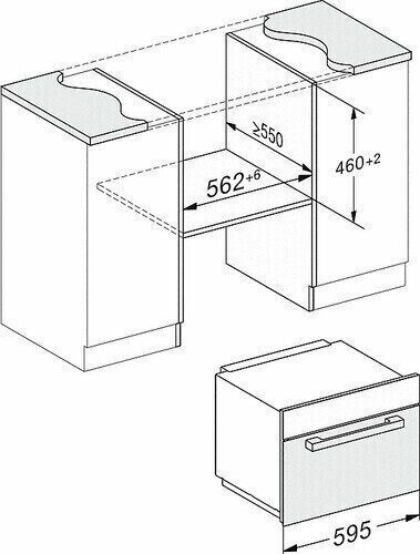 Встраиваемая микроволновая печь Miele M 7244 TC