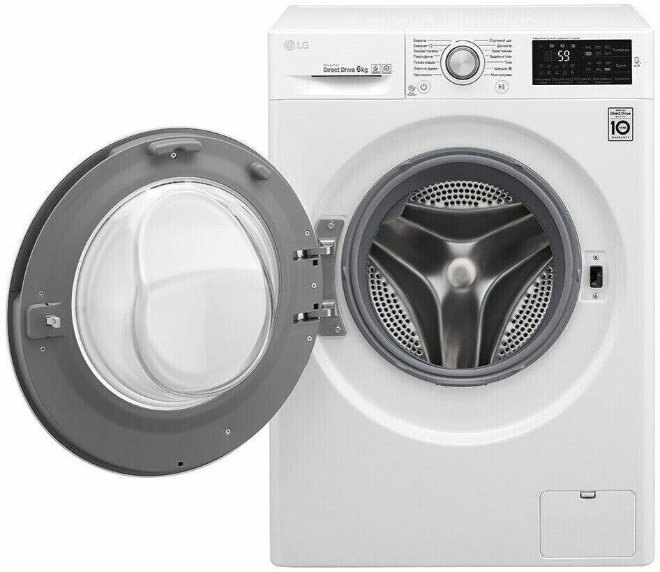 Стиральная машина LG F0J5NN4W