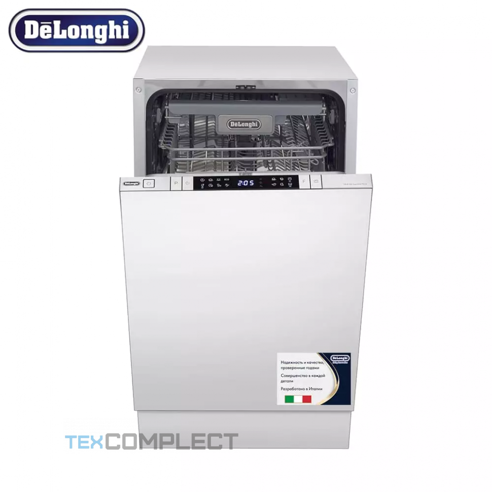 Встраиваемая посудомоечная машина DeLonghi DDW06S Supreme nova