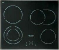 Электрическая варочная панель DeLonghi PVC 62 TC