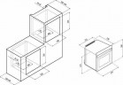 Газовый духовой шкаф Fornelli FG 60 Fortuna IX