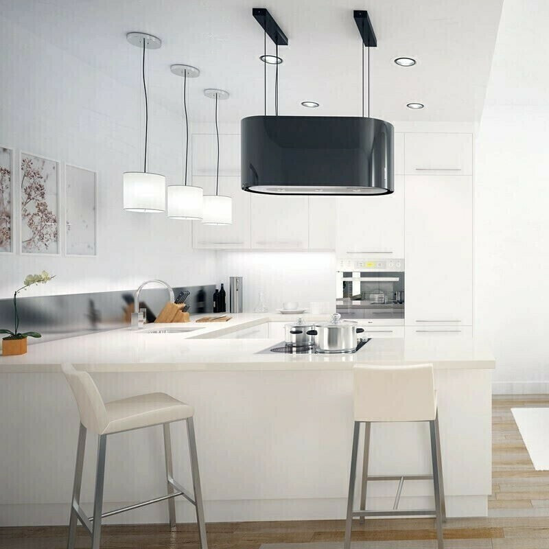 Островная вытяжка Konigin Serenity 80