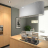 Островная вытяжка Konigin Serenity 80
