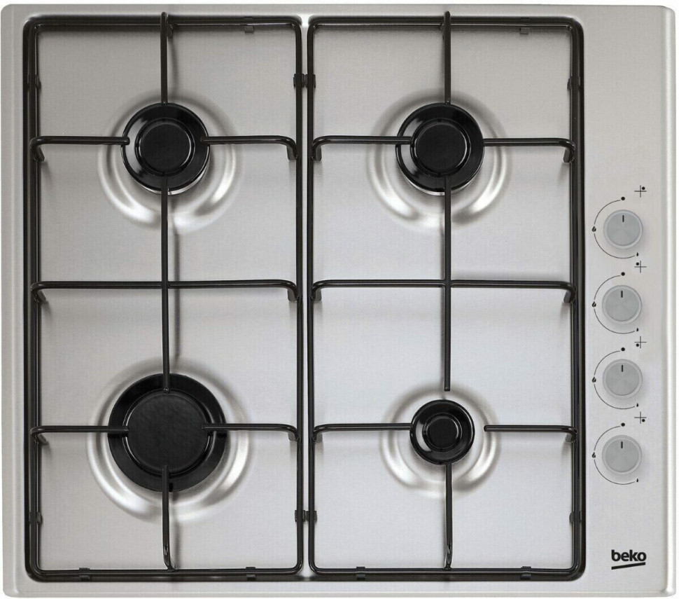 Газовая варочная панель Beko HIZG 64120 X