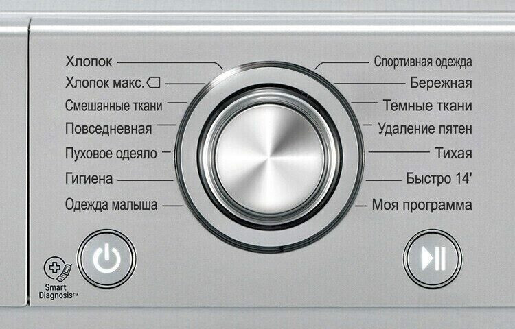 Стиральная машина LG F14U2TDN5