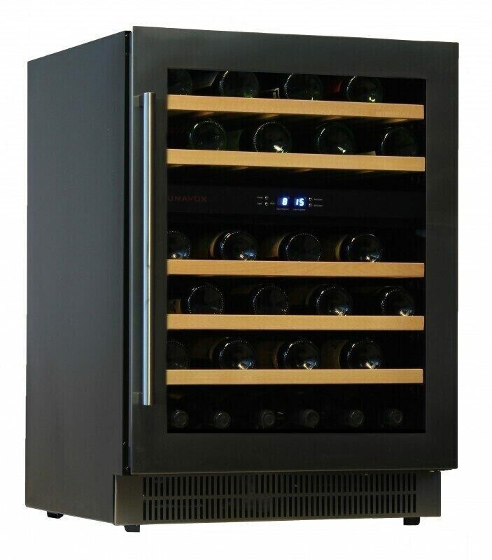 Винный шкаф Dunavox DAU-46.146DW