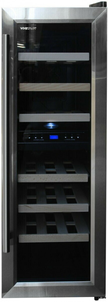 Винный шкаф Wine Craft SC 21DZT
