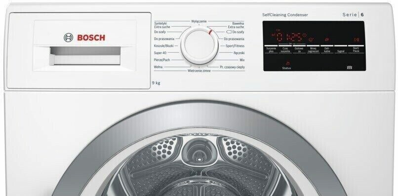 Сушильная машина Bosch WTW 85461