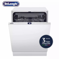 Встраиваемая посудомоечная машина DeLonghi DDW08F Aquamarine eco