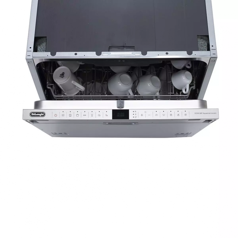 Встраиваемая посудомоечная машина DeLonghi DDW08F Aquamarine eco