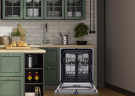 Встраиваемая посудомоечная машина DeLonghi DDW08F Aquamarine eco
