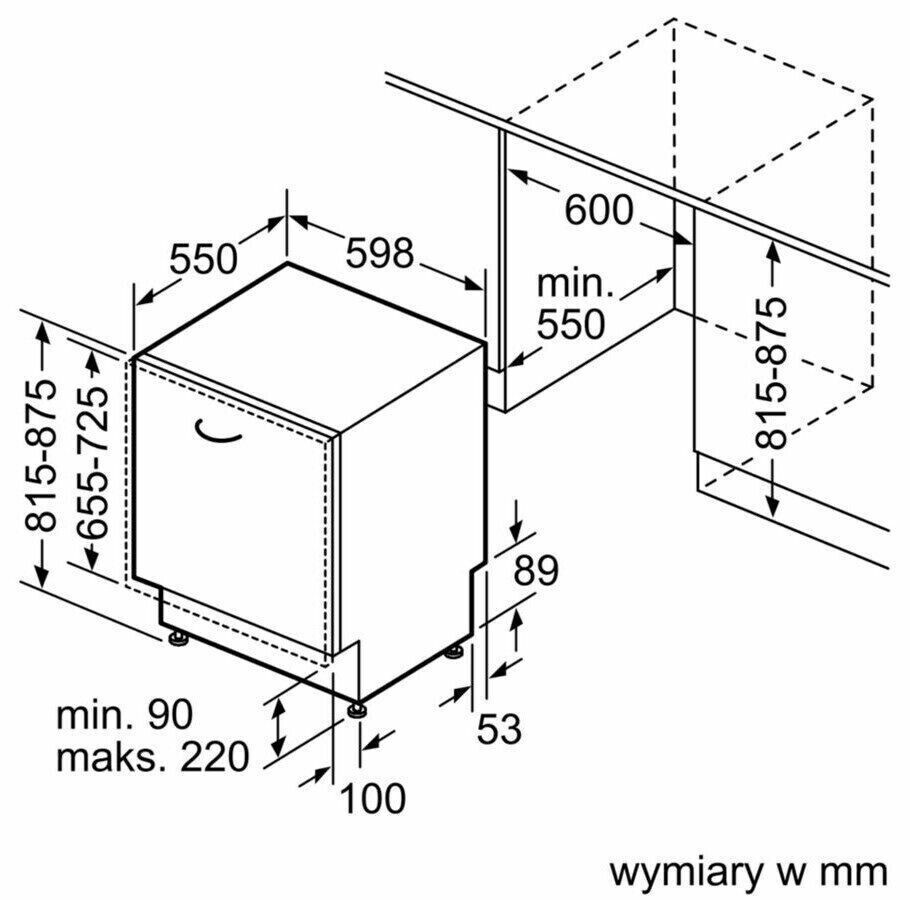 Посудомоечная машина Bosch SMV 46GX03