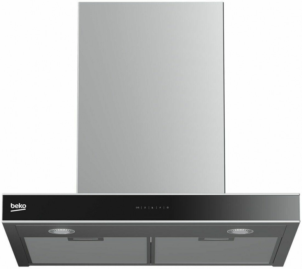 Каминная вытяжка Beko HCB 63741 BX