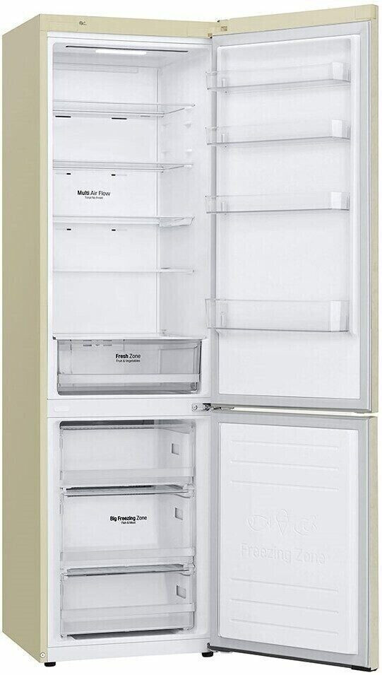 Холодильник LG GA-B509MESL