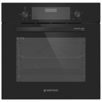 Электрический духовой шкаф Meferi MEO604BK POWER