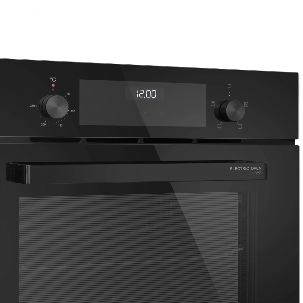 Электрический духовой шкаф Meferi MEO604BK POWER