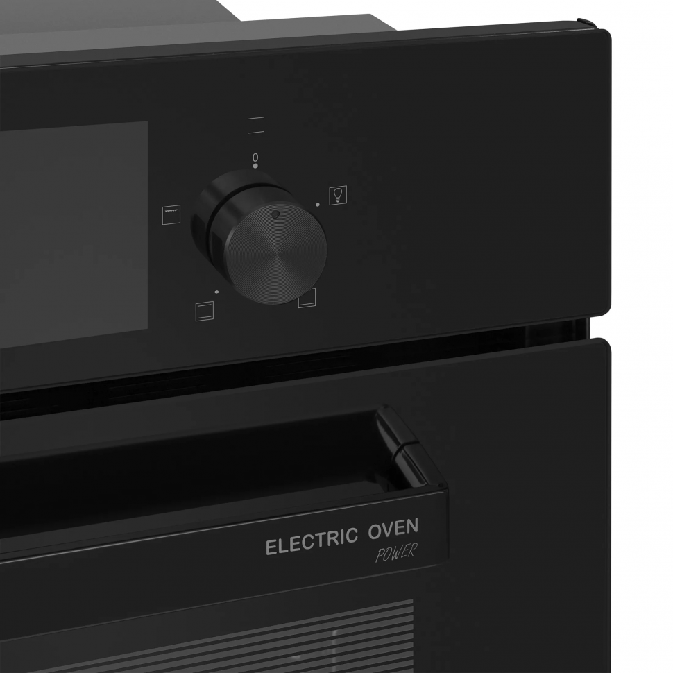 Электрический духовой шкаф Meferi MEO604BK POWER