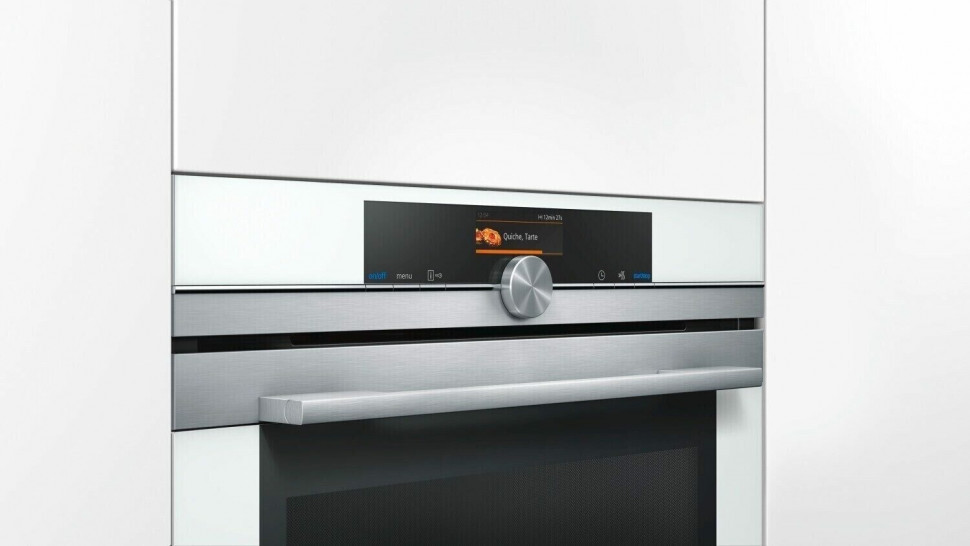 Электрический духовой шкаф Siemens HB 676GBS1