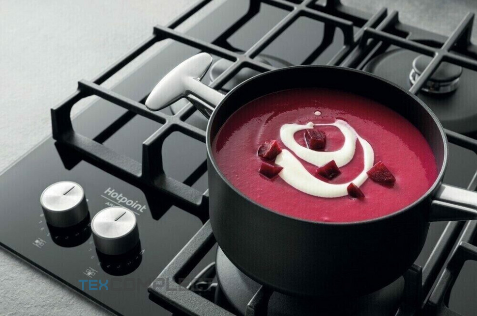 Газовая варочная панель Hotpoint-Ariston QS 61F BK