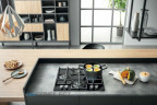 Газовая варочная панель Hotpoint-Ariston QS 61F BK