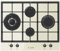 Газовая варочная панель Lex GVG 6043C IV