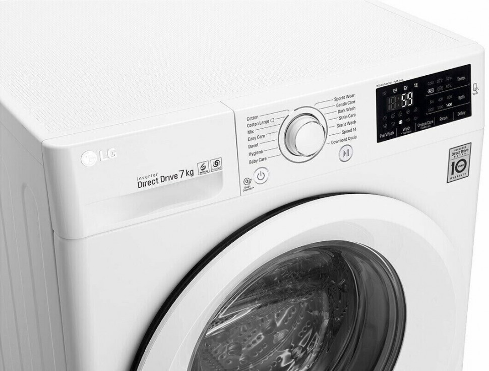 Стиральная машина LG F0J5QN3W