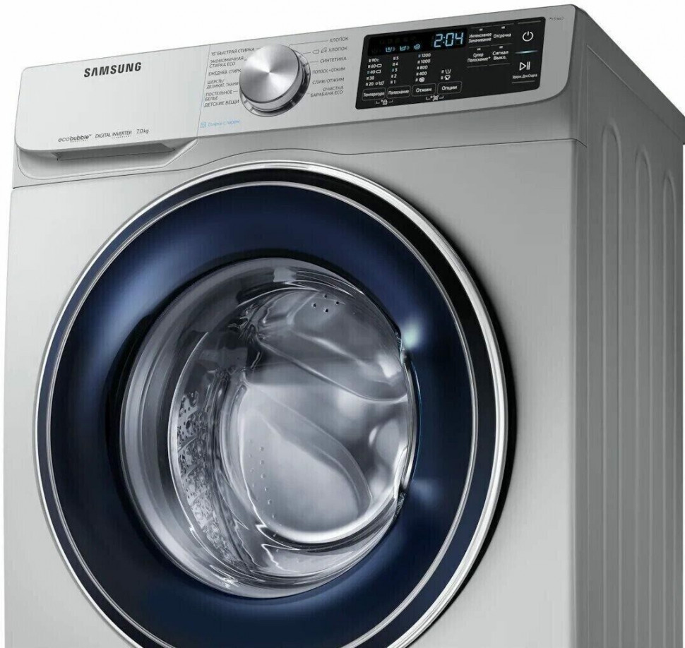Стиральная машина Samsung WW80R42LXFS