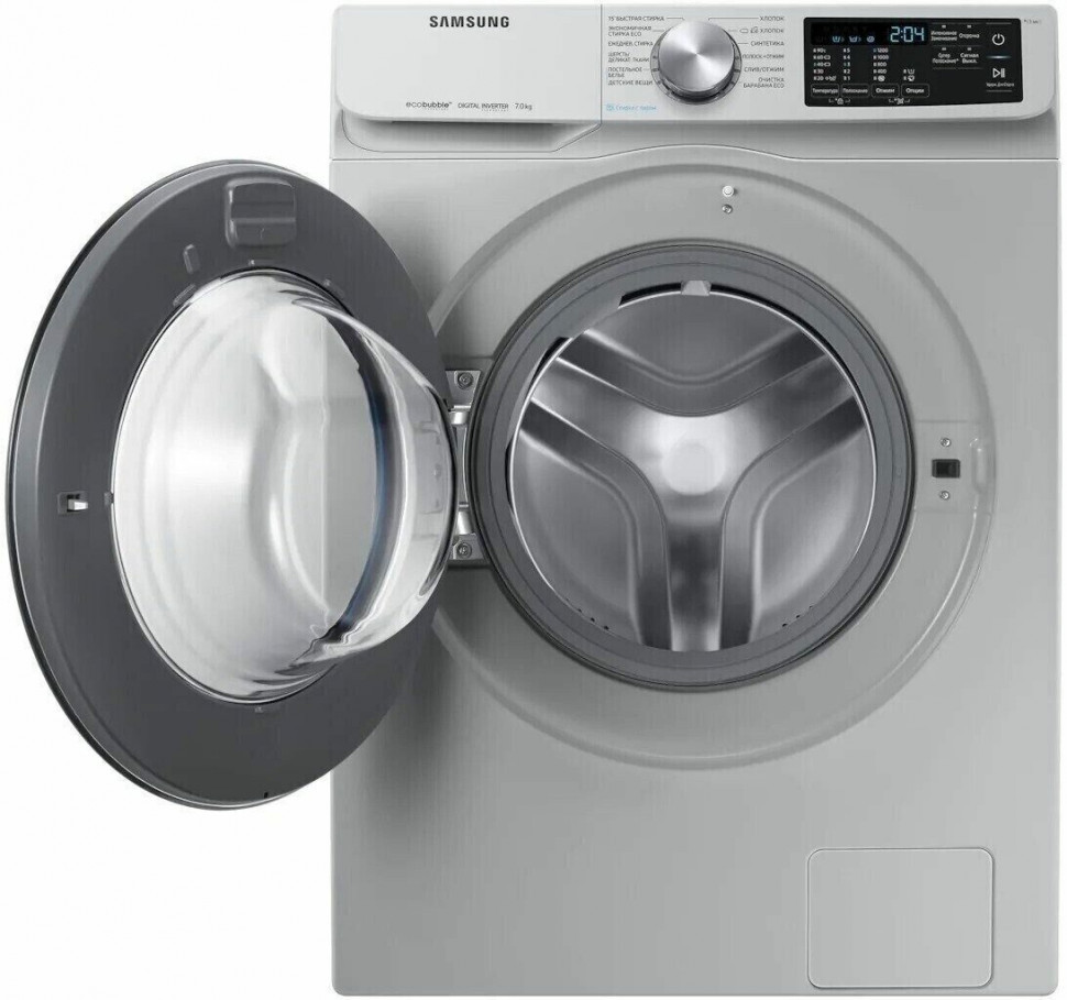 Стиральная машина Samsung WW80R42LXFS
