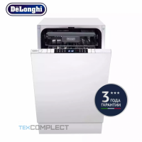 Встраиваемая посудомоечная машина DeLonghi DDW08S Aquamarine eco