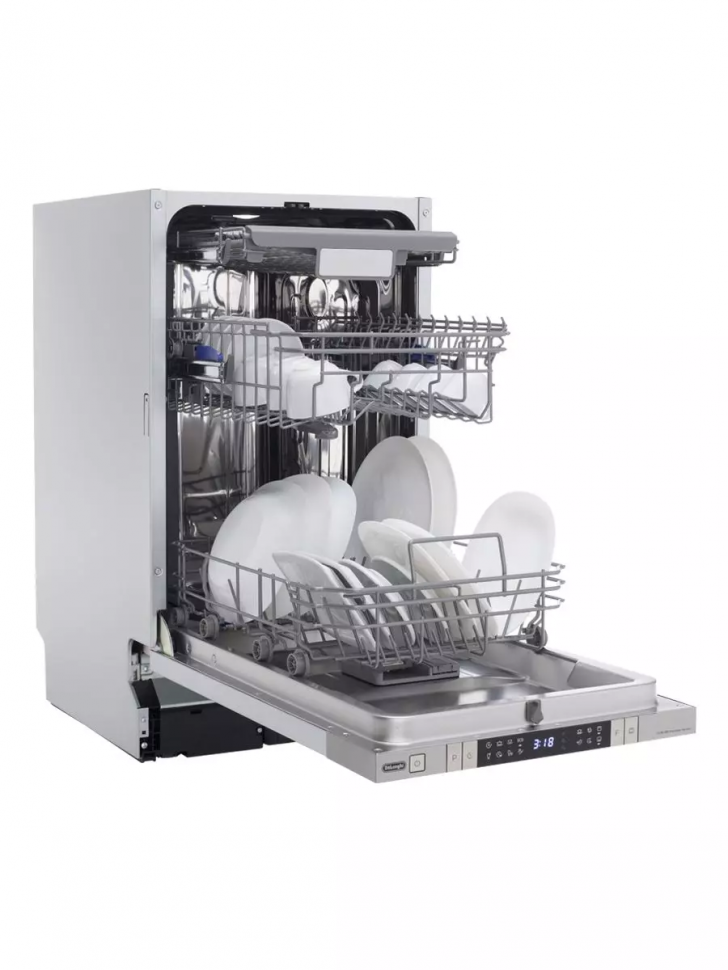 Встраиваемая посудомоечная машина DeLonghi DDW08S Aquamarine eco