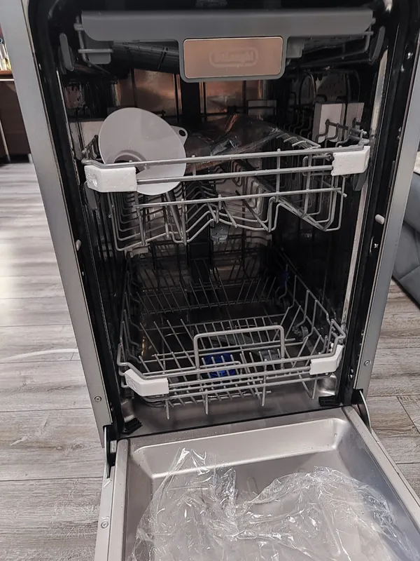 Встраиваемая посудомоечная машина DeLonghi DDW08S Aquamarine eco